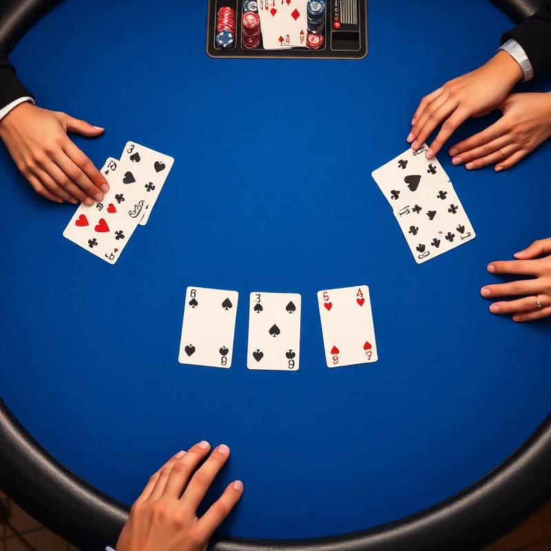 Event snapshot - blackjack table