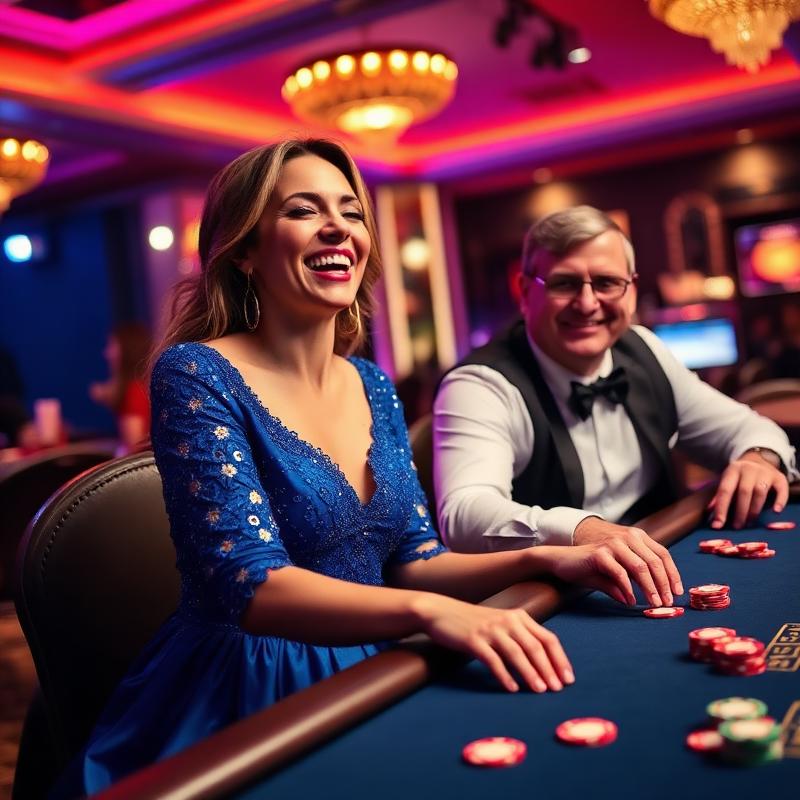 Event snapshot - fun at the table